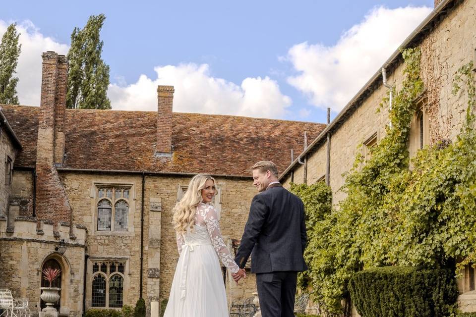 Notley Abbey