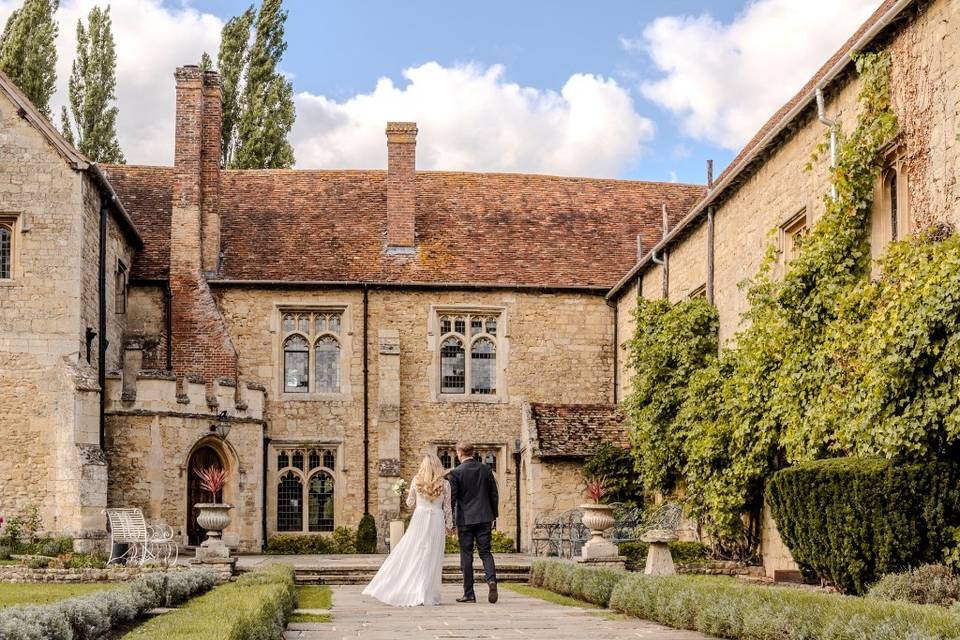 Notley Abbey