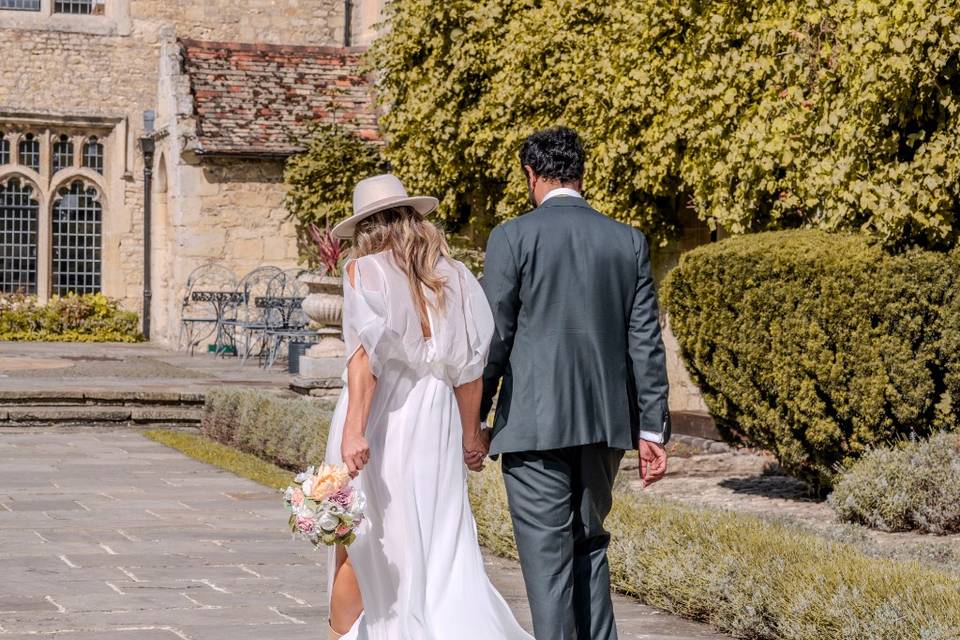 Notley Abbey