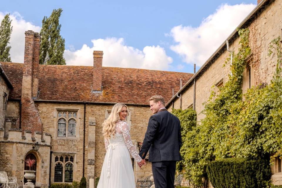 Notley Abbey