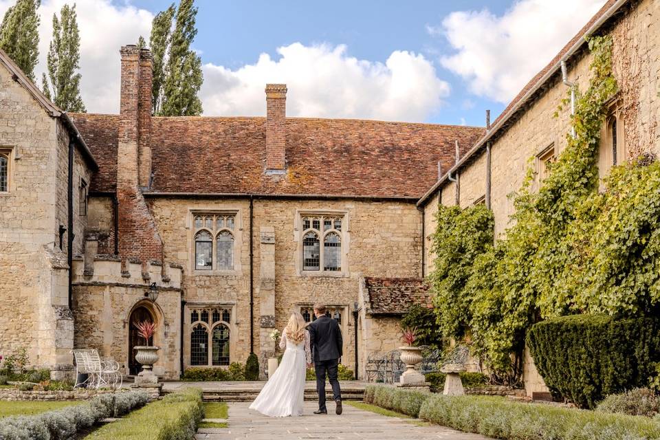 Notley Abbey
