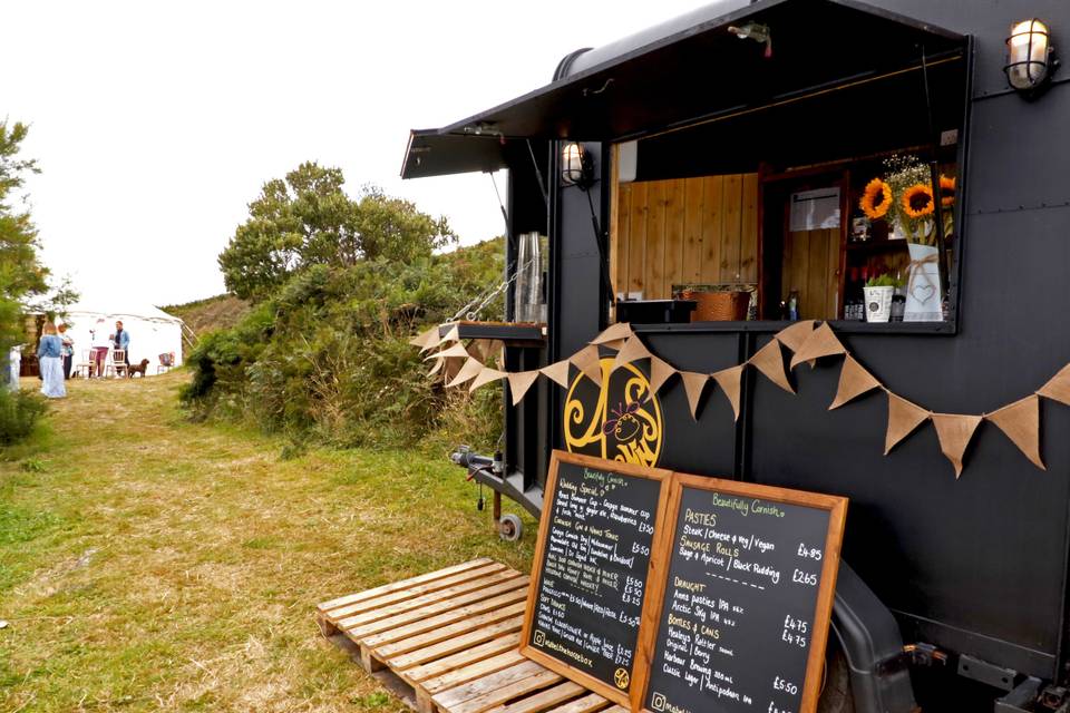 Mabel, the horsebox