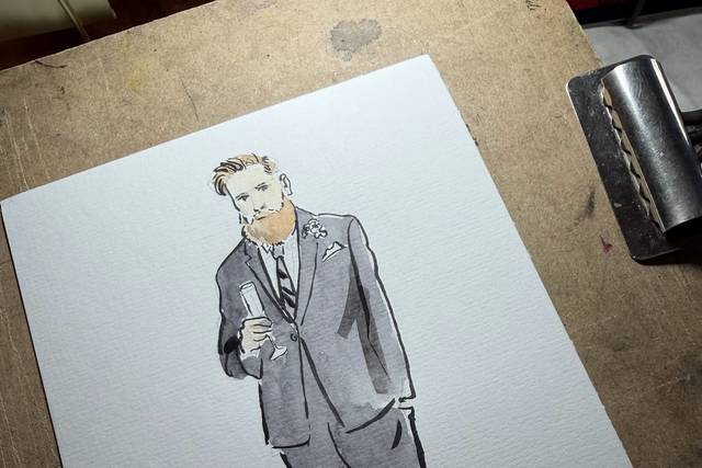Portrait of guest