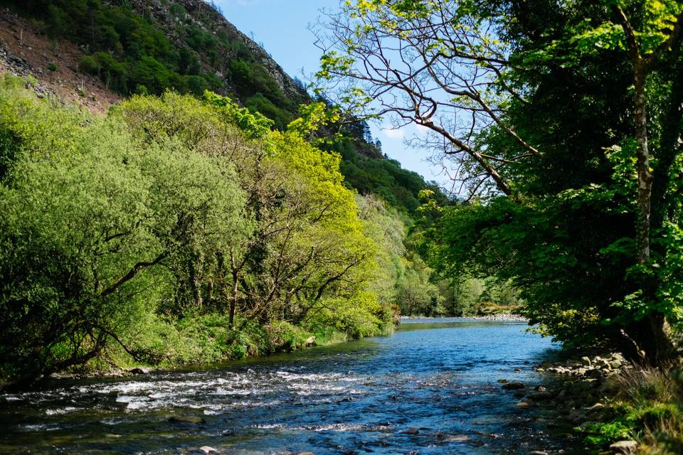 The Glaslyn River