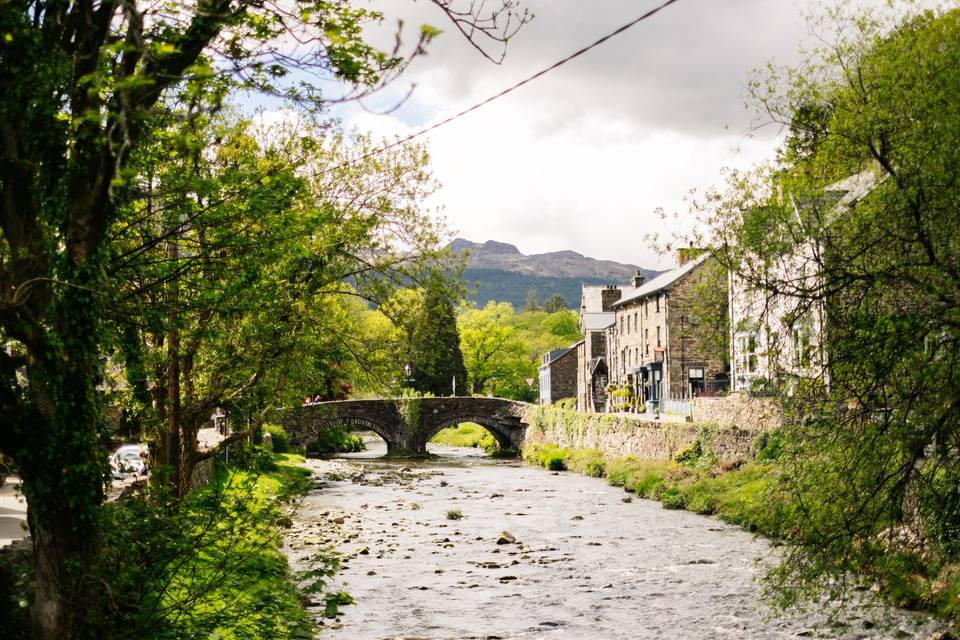 Beddgelert Village