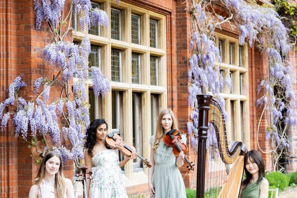 String quartet london