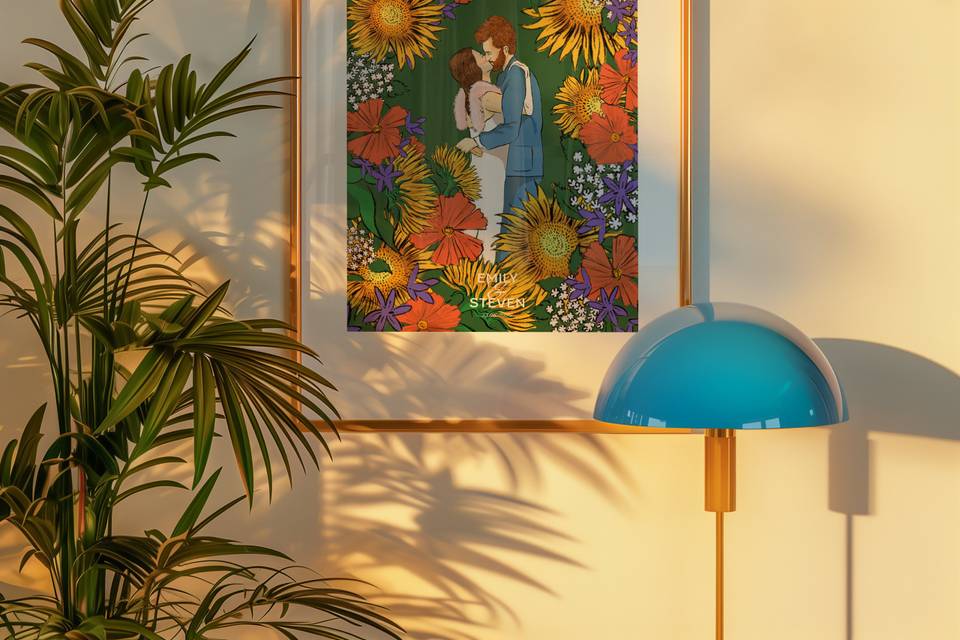 Wedding Poster