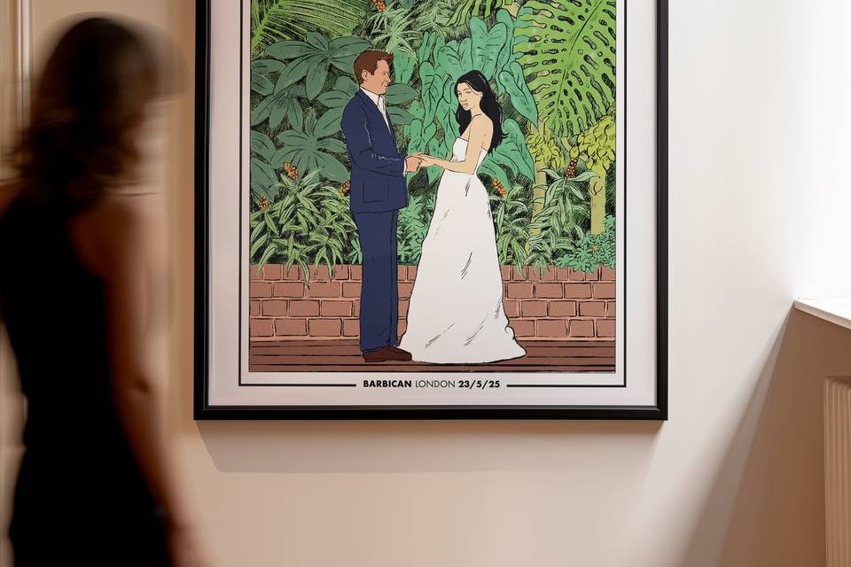 Wedding Poster