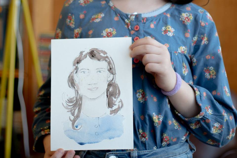 Portrait at event!