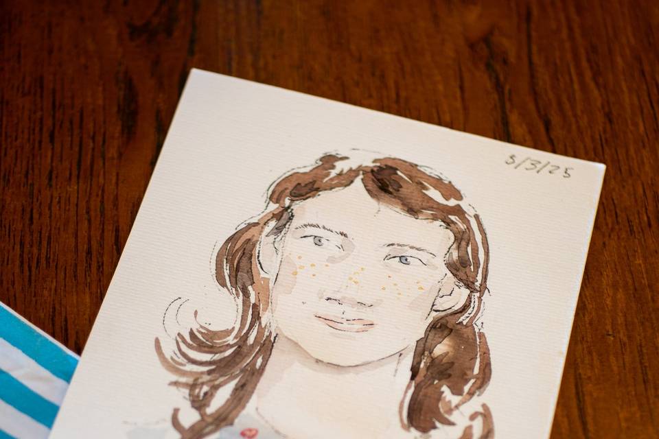 Portrait at event!