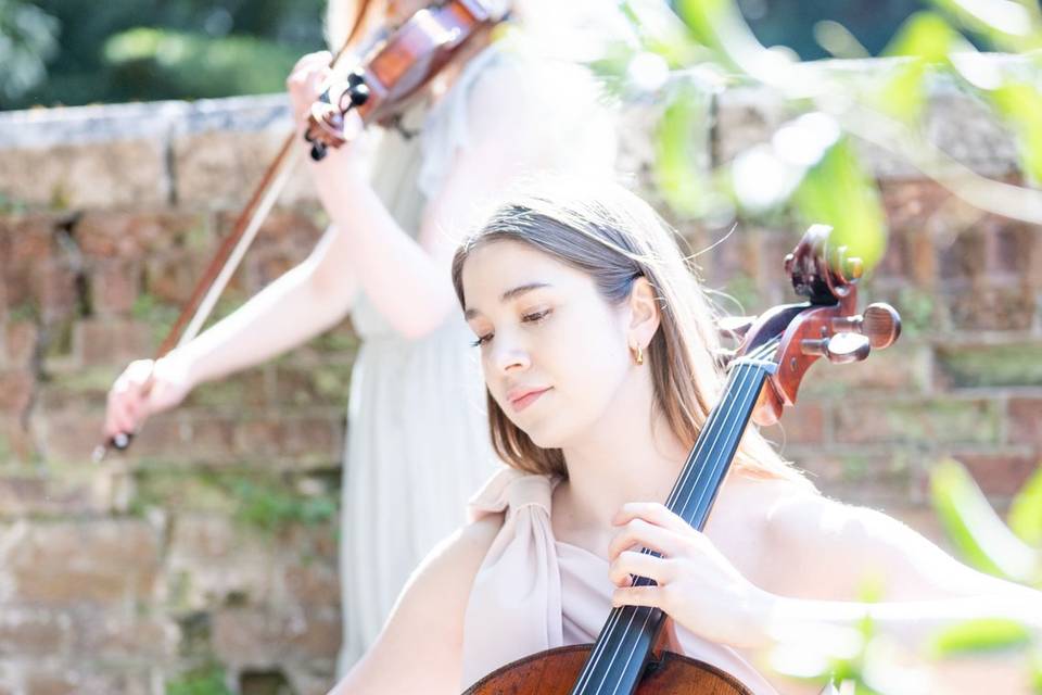 String duo for wedding