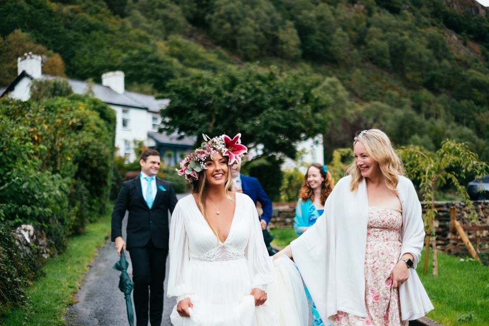 Stroll into Beddgelert