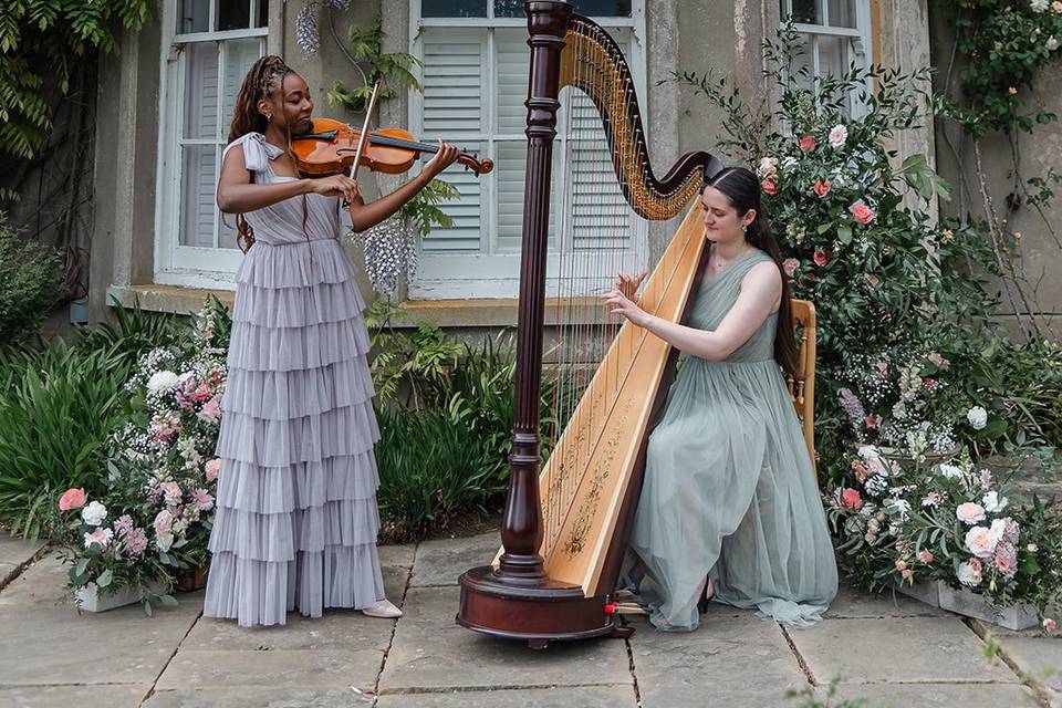 String duo northbrook park