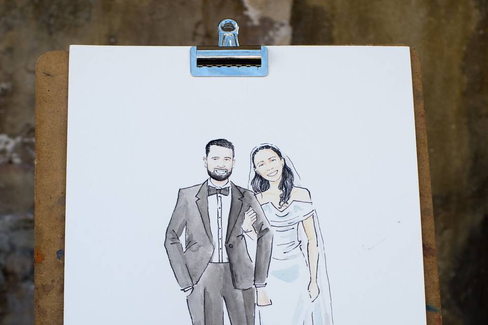 Couples portrait