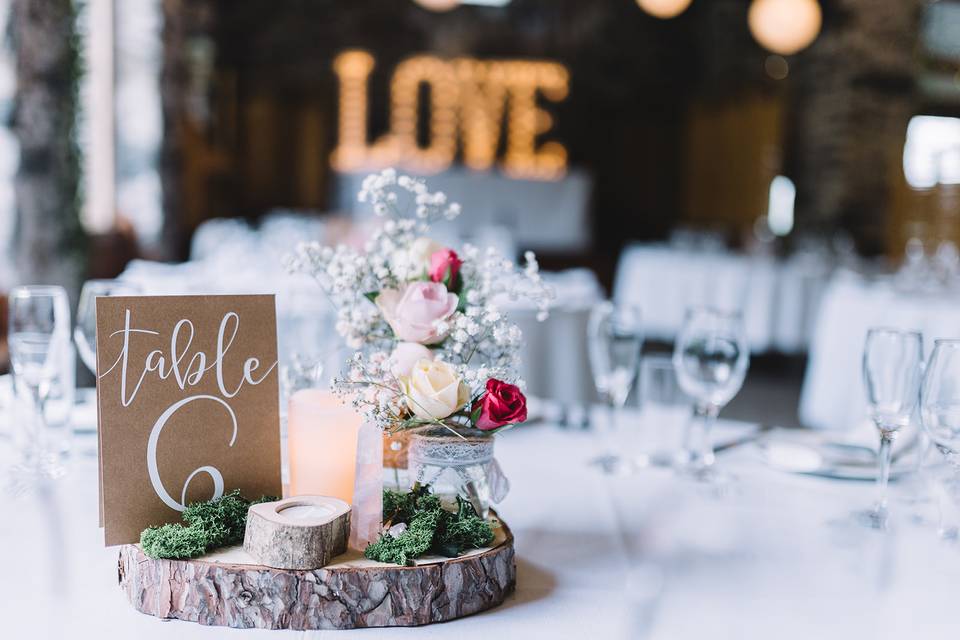 Wedding table