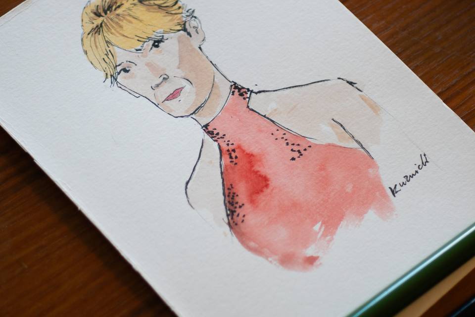 A guests portrait