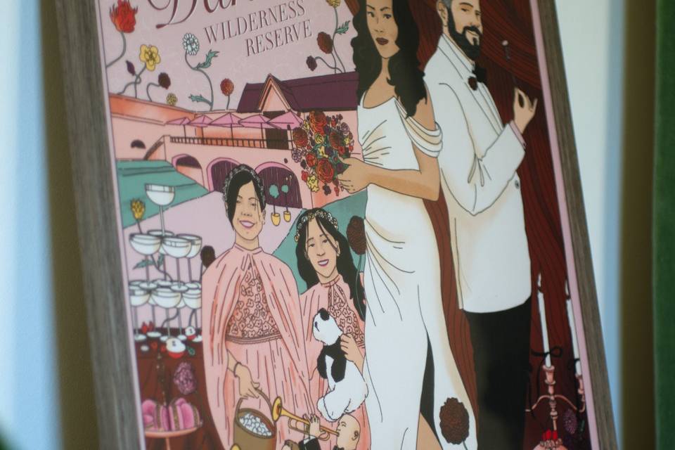 Wedding Print