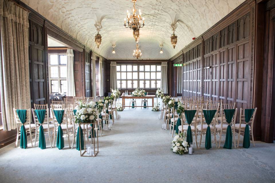 Ceremony - Fanhams Hall