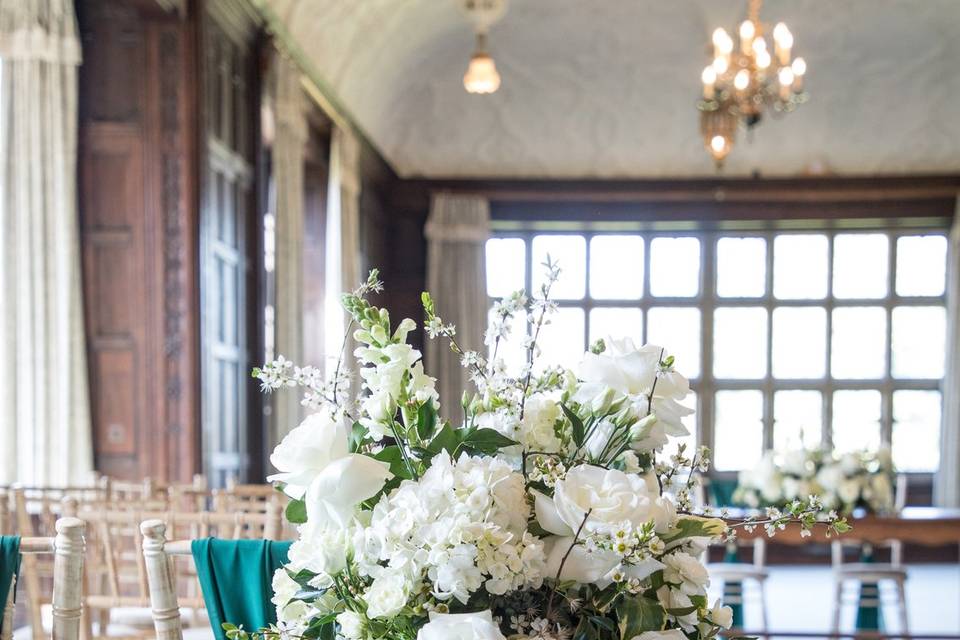Ceremony - Fanhams Hall