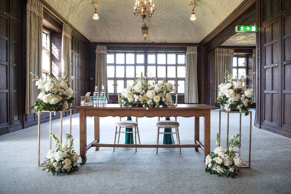 Ceremony - Fanhams Hall