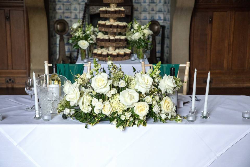 Ceremony - Fanhams Hall