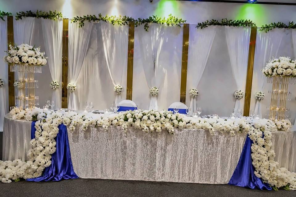 Top table
