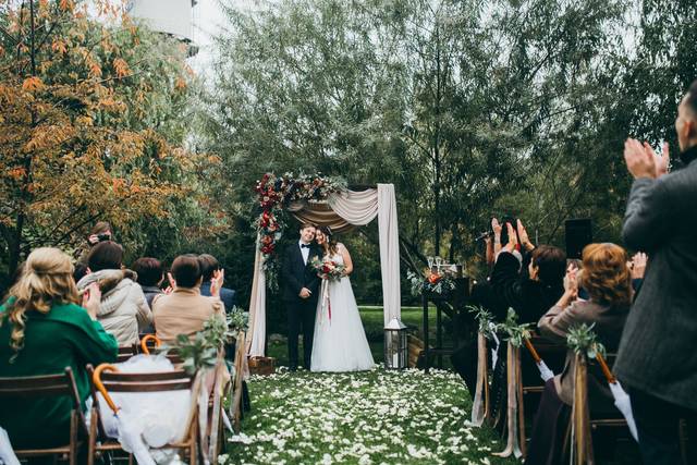 Outdoor ceremony?