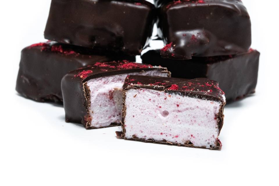 Raspberry marshmallow