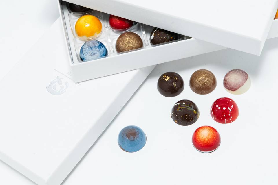 Chocolate bonbons