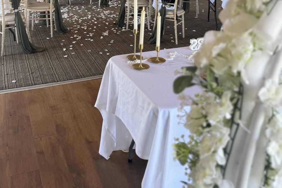 Wedding Breakfast