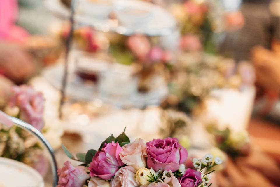 Flower crown-making workshop