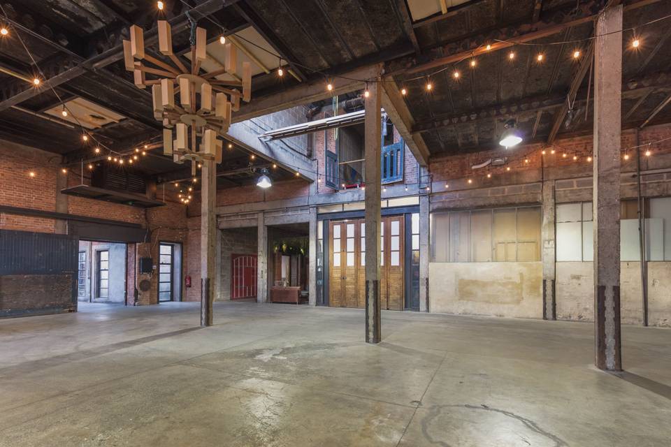 Hoxton Docks