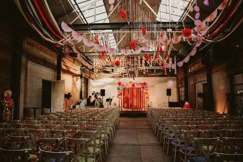 Ceremony in the Atrium