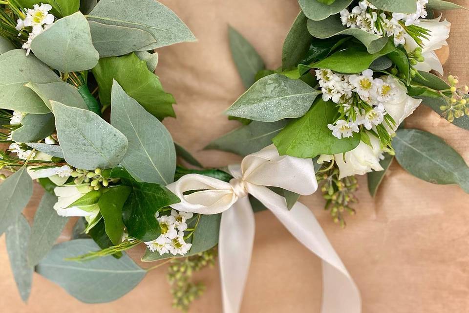 Flowergirl Headcrown