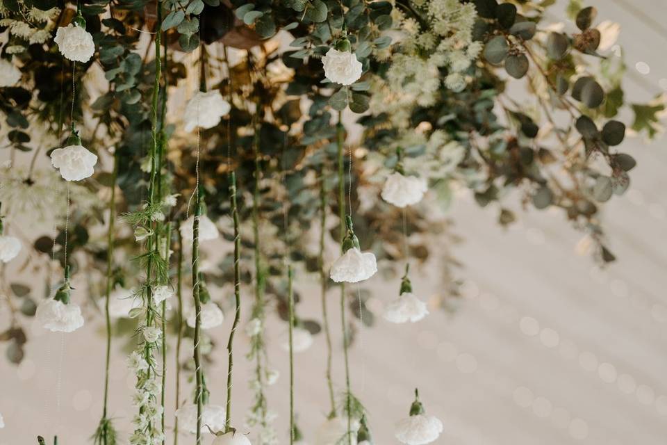 Floral Chandelier