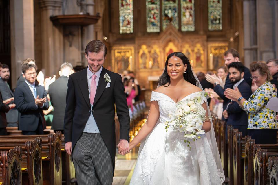 Bride and Groom