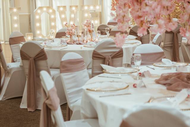 A touch of Pink!