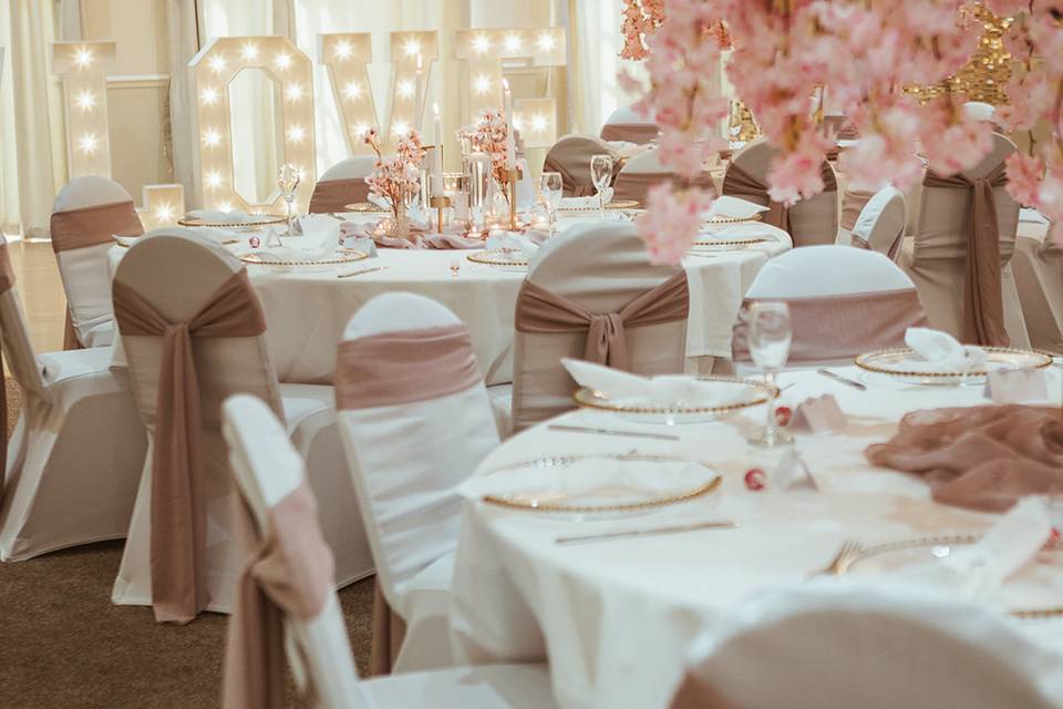 A touch of Pink!