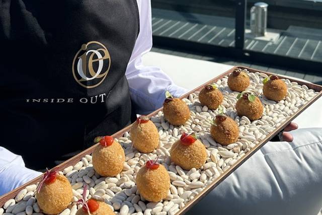 Canapé Selection