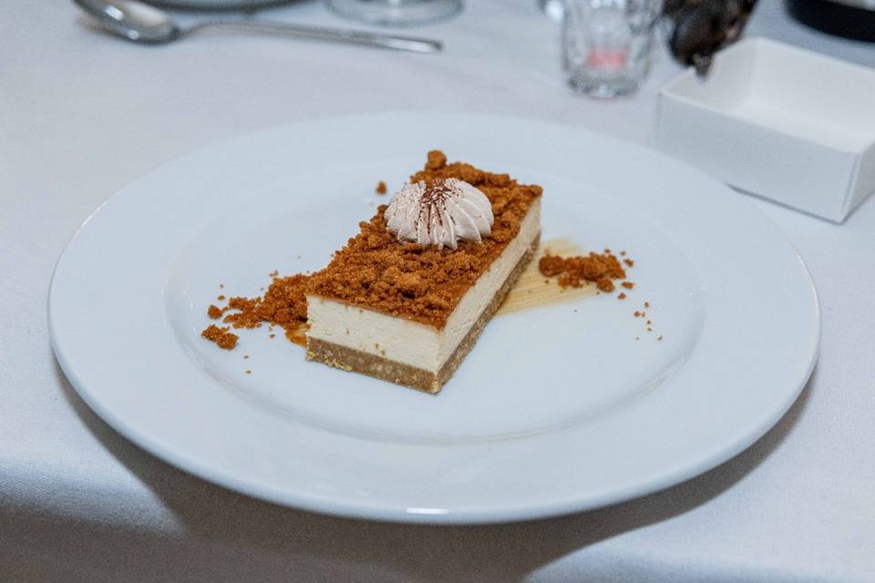 Biscoff Cheesecake