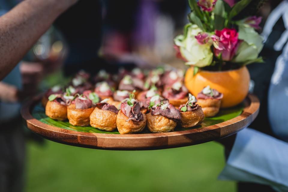 Roast Beef Yorkshires