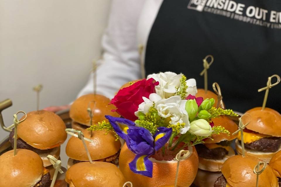 Mini Cheeseburger Sliders