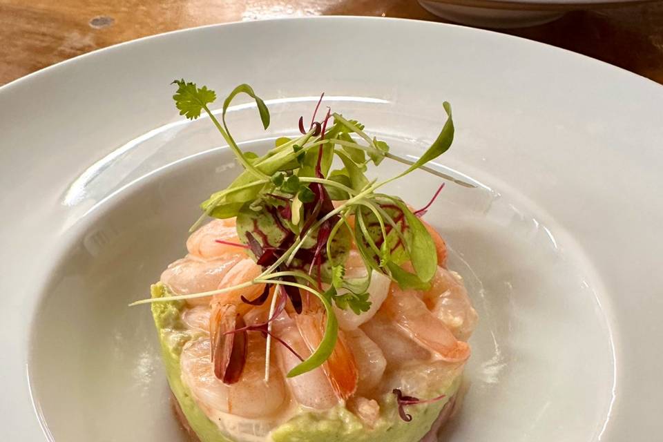 Prawn & Avocado Stack