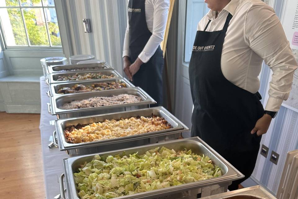 Wedding Fork Buffet