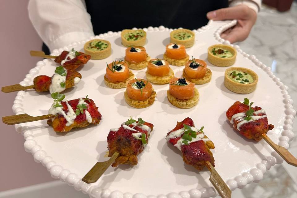 Canapé Selection
