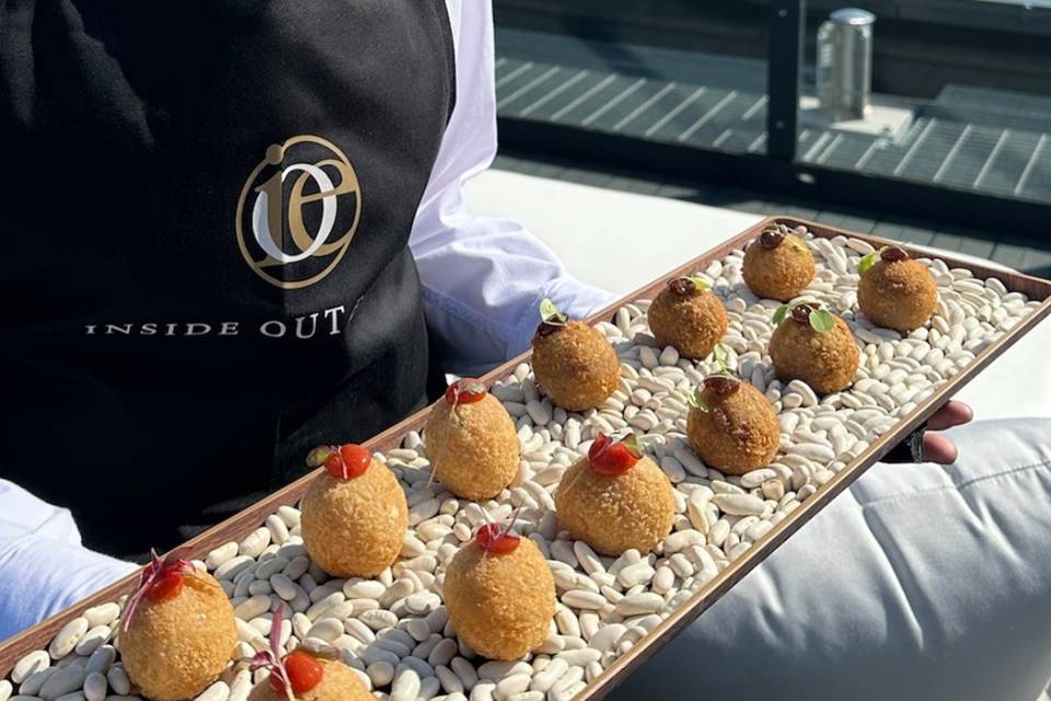 Canapé Selection