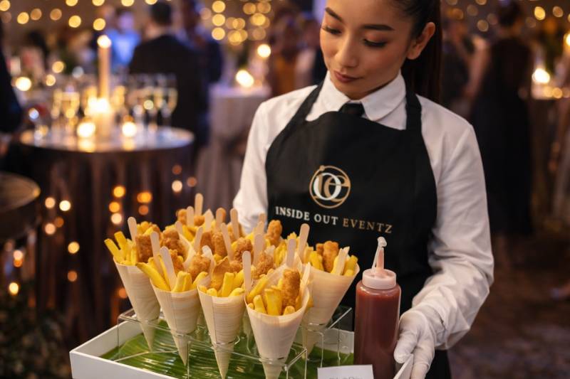 Evening Snacks - Fish & Chips