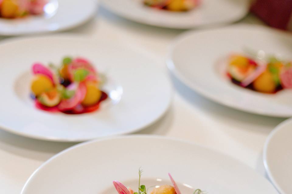 Goat's Cheese & Beetroot