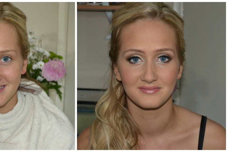 Prom before/after
