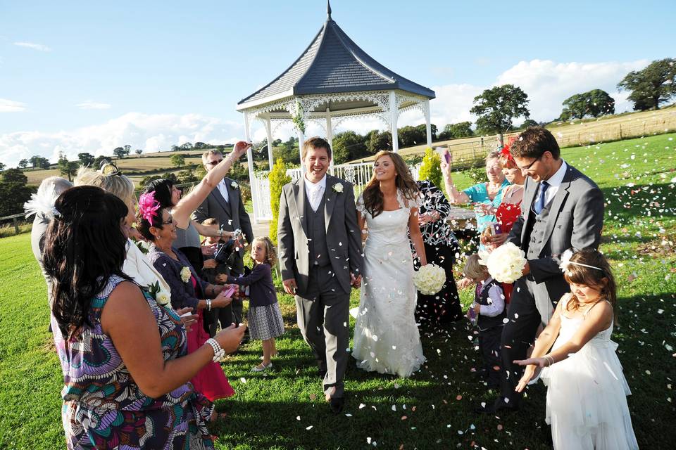 Outside Ceremony